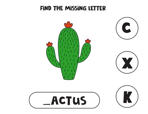 cactus spelling.